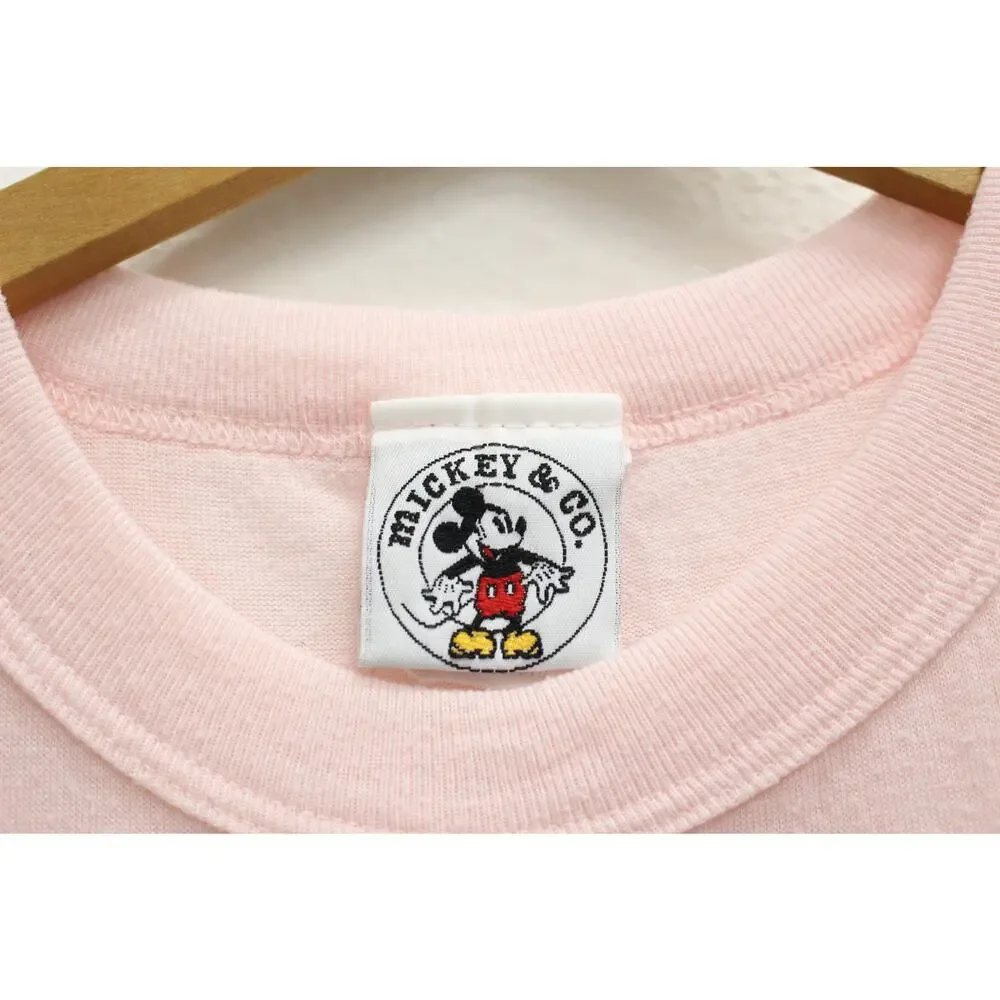 Vintage Kids Minnie Mouse Sleep Night T Shirt Large
